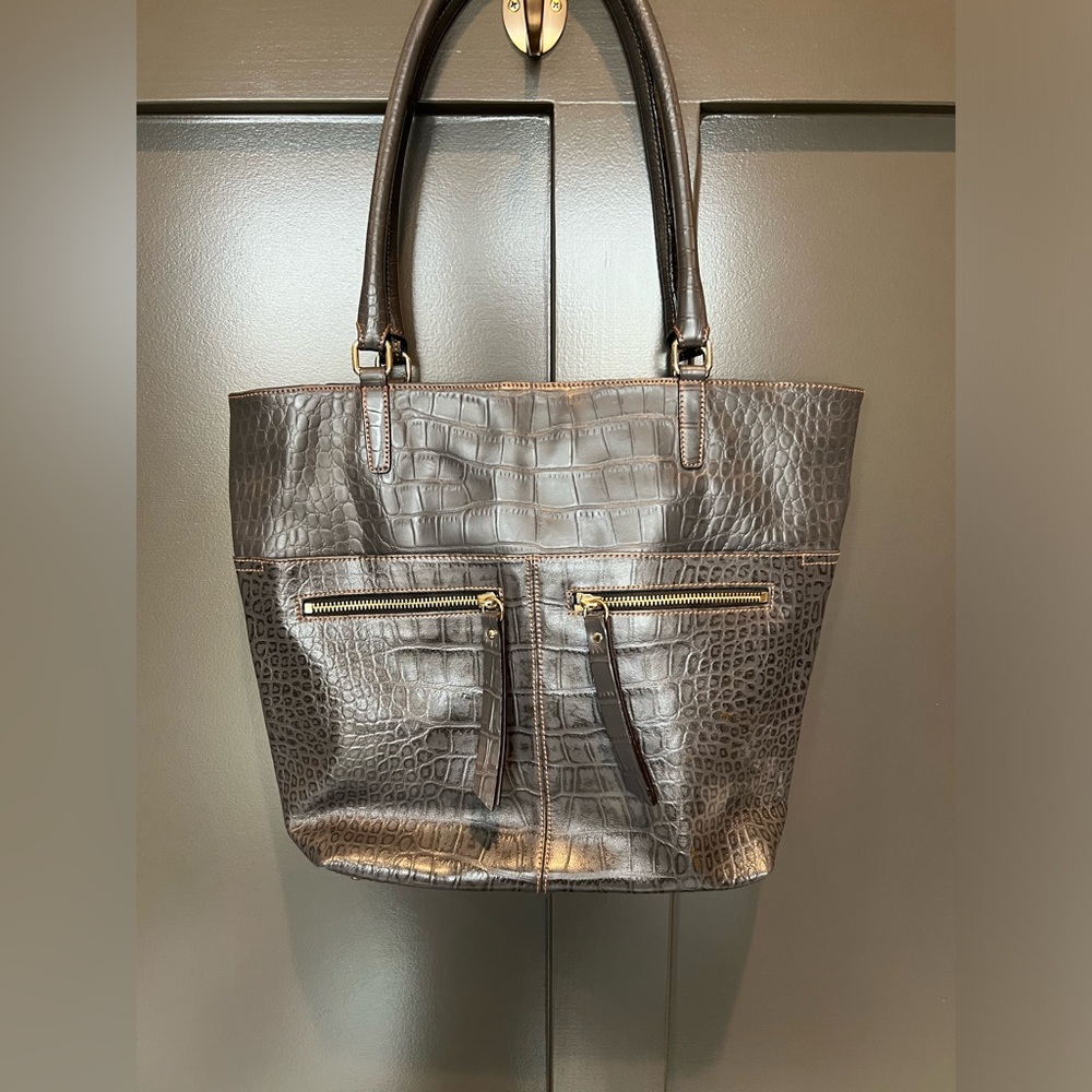 Genuine Leather hand Bag - Picture 2 of 11